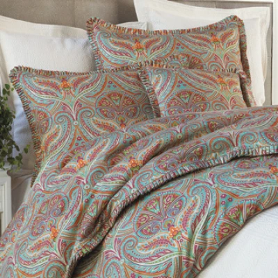 Peacock Alley Verona Bedskirt/Sham Bedskirt