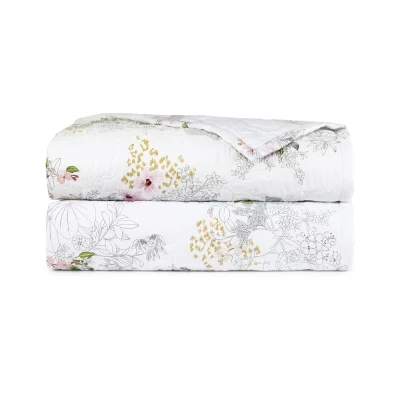Orchidee Quilted Coverlet