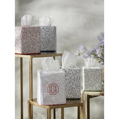 Matouk Celine Tissue Box Cover