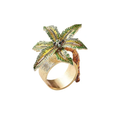 Palm Coast Napkin Ring