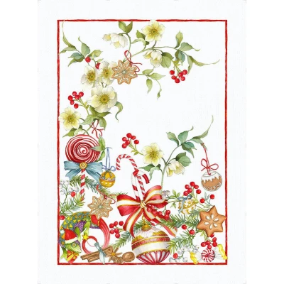 Marzapepe Palline Kitchen Towel