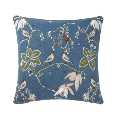 Rameau Decorative Pillow Outremer