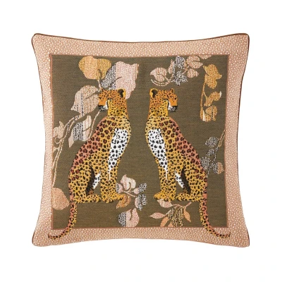 Ophelia 2 Decorative Pillow Kaki