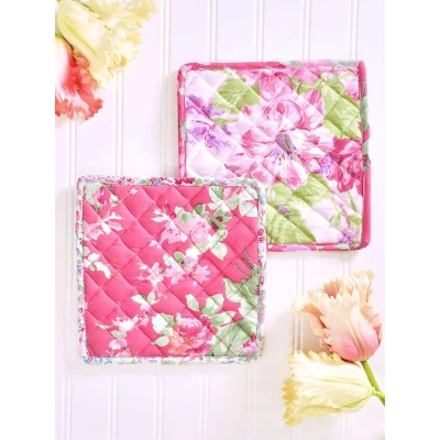 Flower Shop Potholder Set
