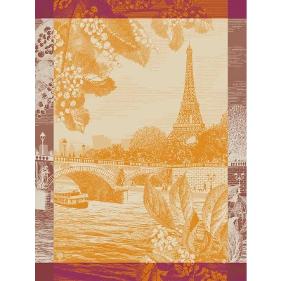 Paris Sur Seine Tea Towel