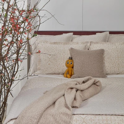 Renaissance Pumice Duvet Set