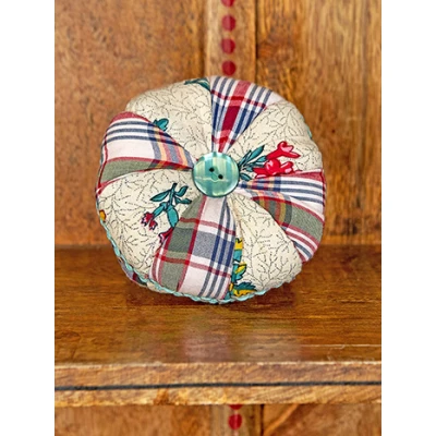 Belle Vue Patchwork Pin Cushions