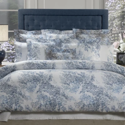 Glicine Print Solid with Printed Border