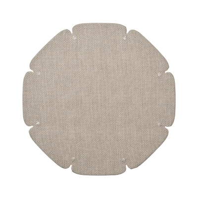 Divot Placemat in Gray