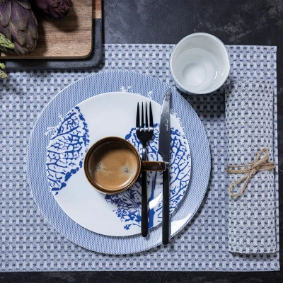 Empreintes Tissage Coated Placemats