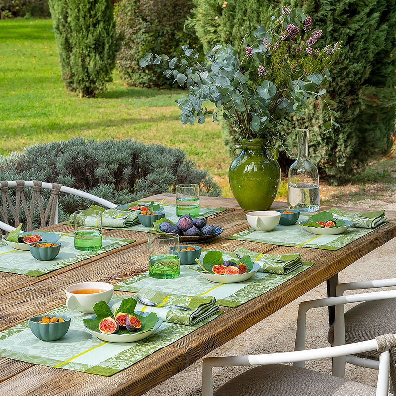 Coated/Stain Resistant Table Linens