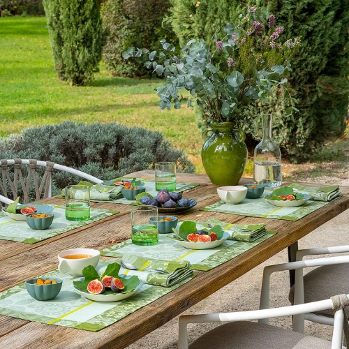 Coated/Stain Resistant Table Linens