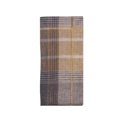 Henley Napkin in Brown & Multi