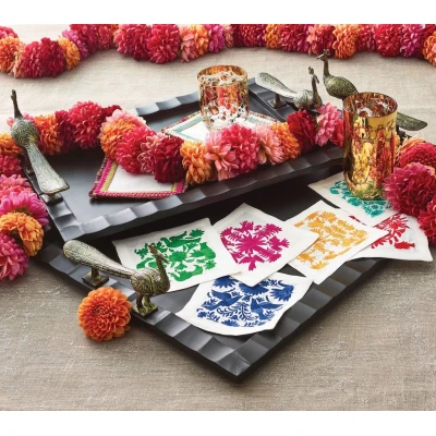 Otomi Cocktail Napkins Multi