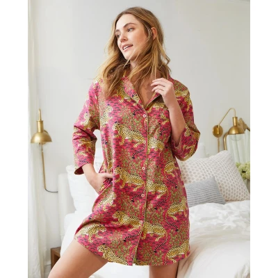 Bagheera Hot Pink Sleep Shirt