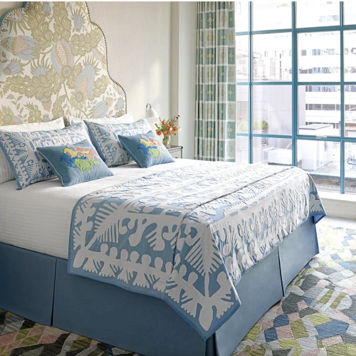 Quilts and Matelasse