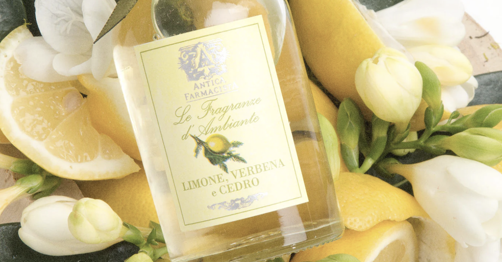 Lemon Verbena & Cedar