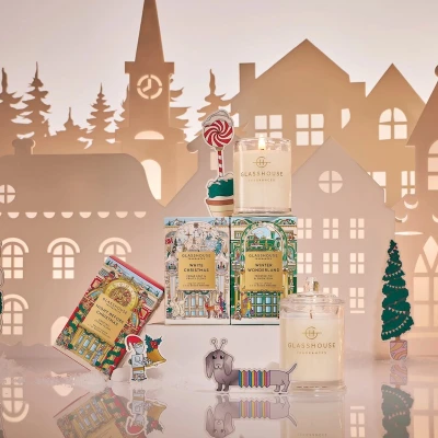 Christmas Trio 2025 Limited Edition Candles
