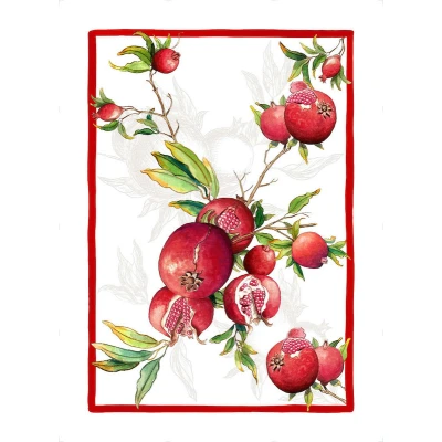 Zakuro Rosso Kitchen Towel
