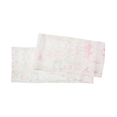Giverny Runner in Mint & Multi
