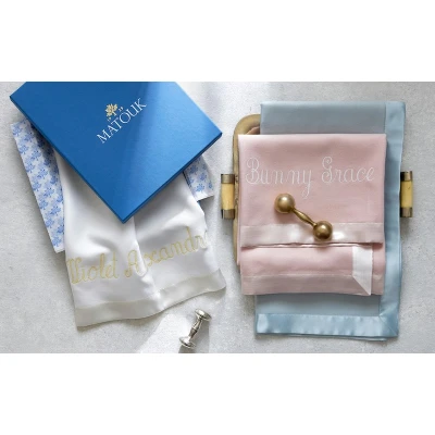 Matouk Dream Modal Little Blanket