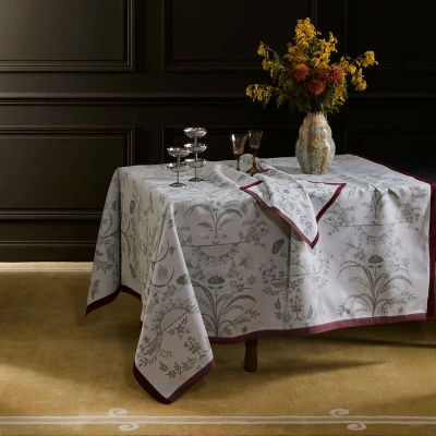 Botanic Table Linens Laurier