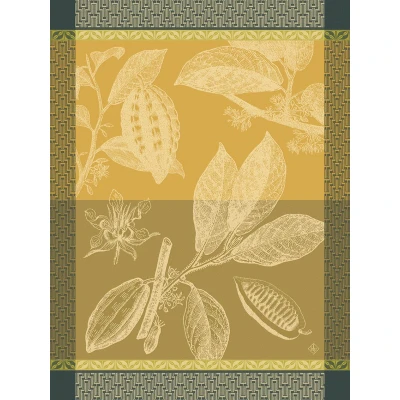 Chocolats Feve Yellow