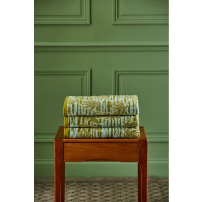 Tropical Bath Linens