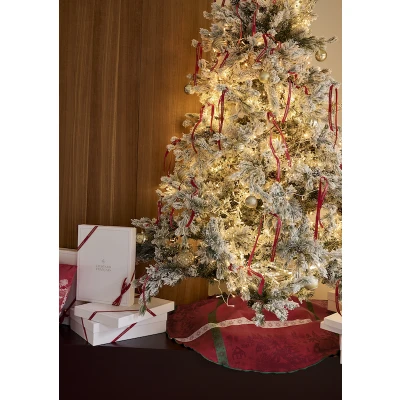 Sous Les Etoiles Christmas Tree Skirt