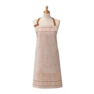 Noel au Chalet Apron