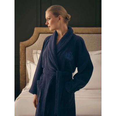 Apollon Bath Robe Outremer