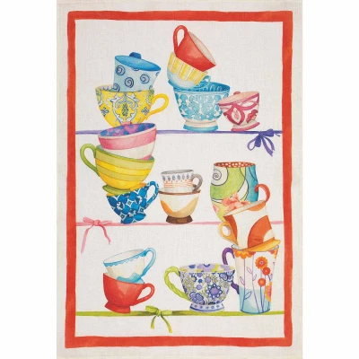 Bric Brac Rosso Kitchen Towel
