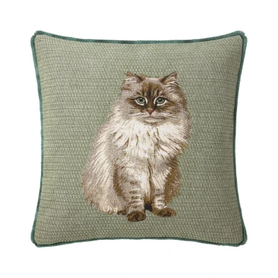 Aime Decorative Pillow Mousse