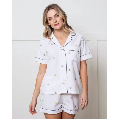 Beekeeper Pajama Shorts