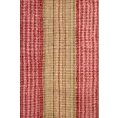 Framboise Handwoven Cotton Rug