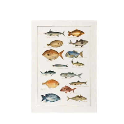 La Mer Pesci Kitchen Towel