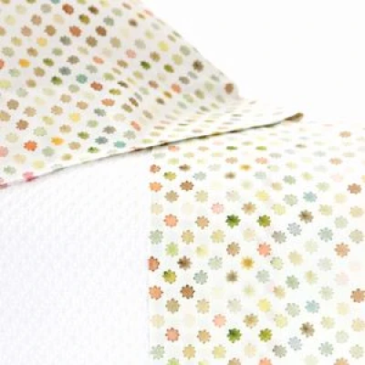 Watercolor Dots Retired