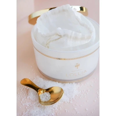 Snowdrop Fine Bathing Salts