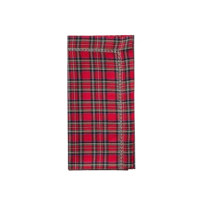 Holiday Plaid Napkins