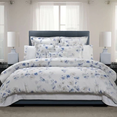 Ava Silk Print Ice