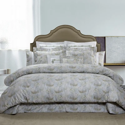 Feuillage Print on Raso