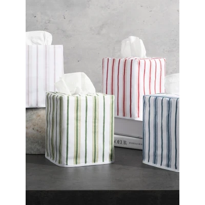 Matouk Schumacher Calypso Tissue Box Cover