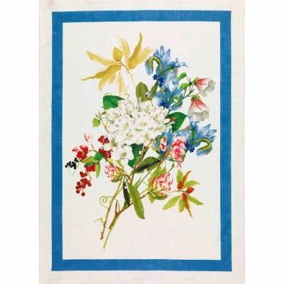Ibisco Azzurro Kitchen Towel