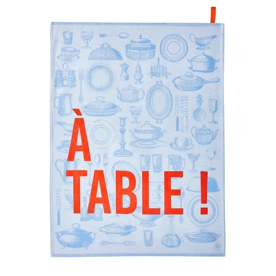 A Table Blue