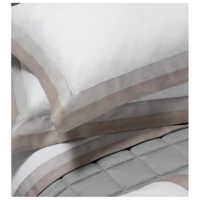 Samuele Insert on Raso Sateen