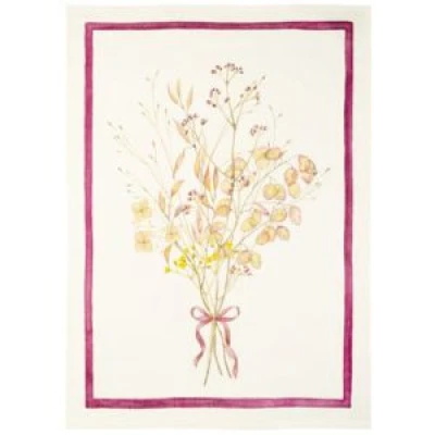 Selvatica Kitchen Towel Viola