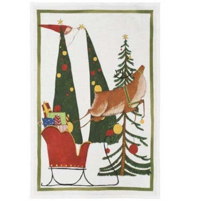 Fairy Elf Renna Kitchen Towel