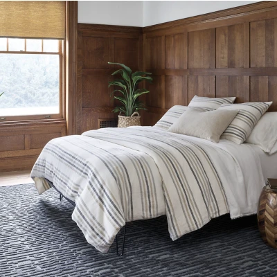 Ellison Stripe Linen Chenille