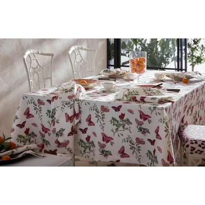 Matouk Schumacher Baudin Butterfly Table Linens