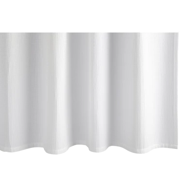 Matouk Belgian Waffle Shower Curtain